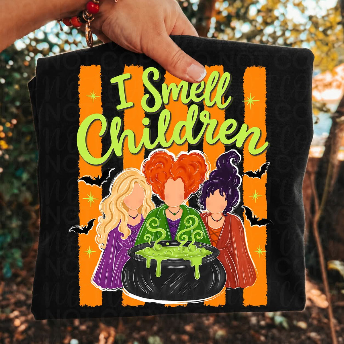 I smell children Sunday Special DTF transfer