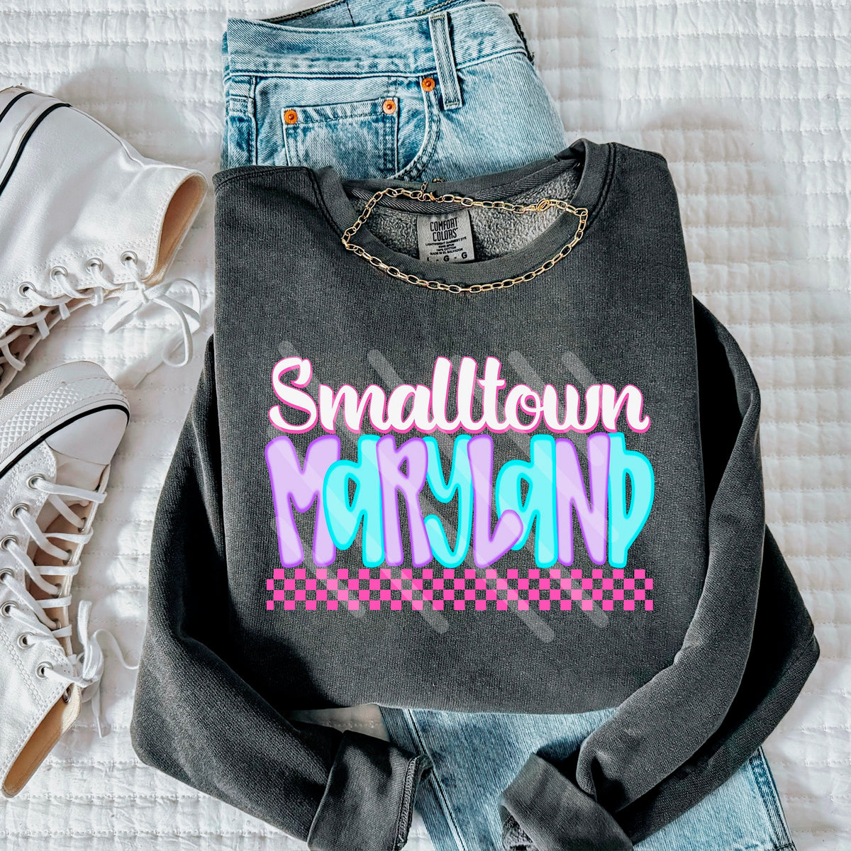 Small Town Maryland (WNDD) 114211 DTF transfer