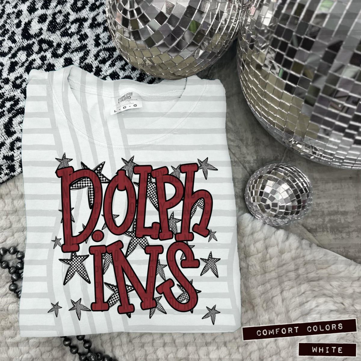 Crimson Staggered Mascots (Caplinger)