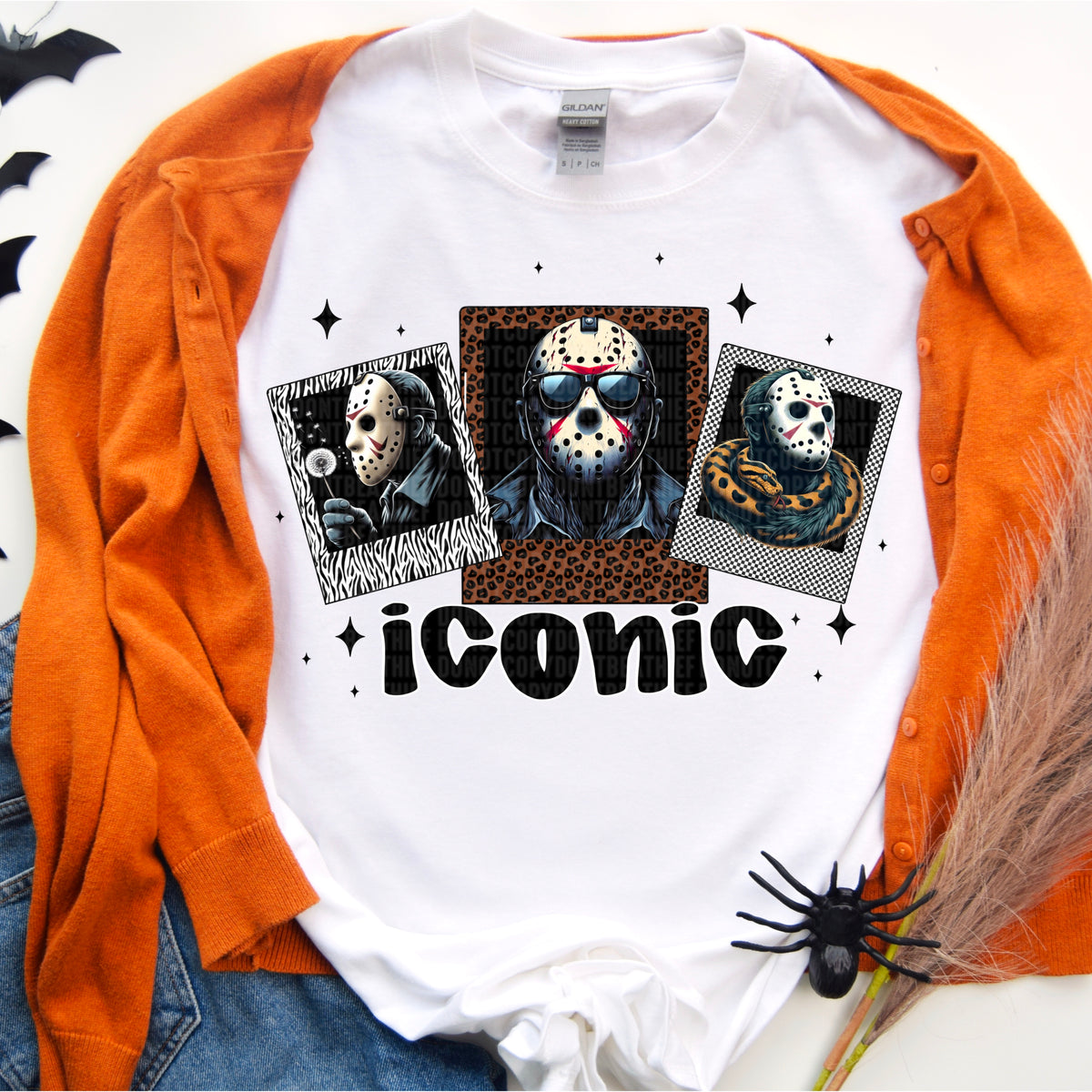 Iconic Jason 111114 DTF transfer