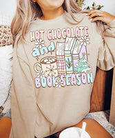 Hot chocolate book season (LYTTLE) 67962 DTF transfer