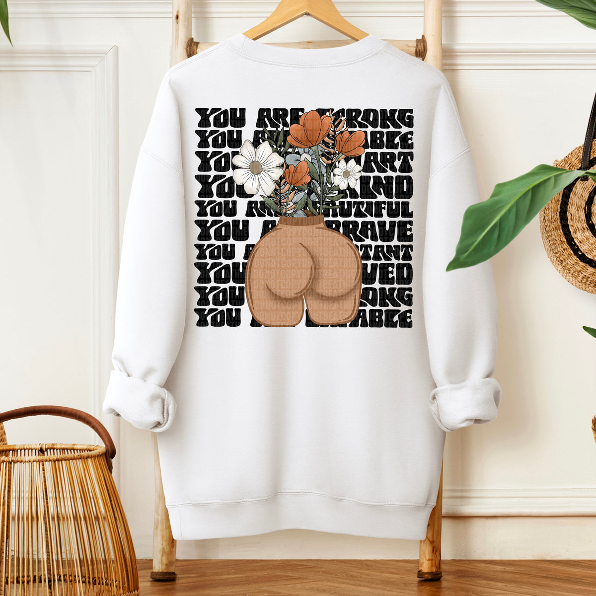 You are saying butt planter BLACK 109752 DTF transfer