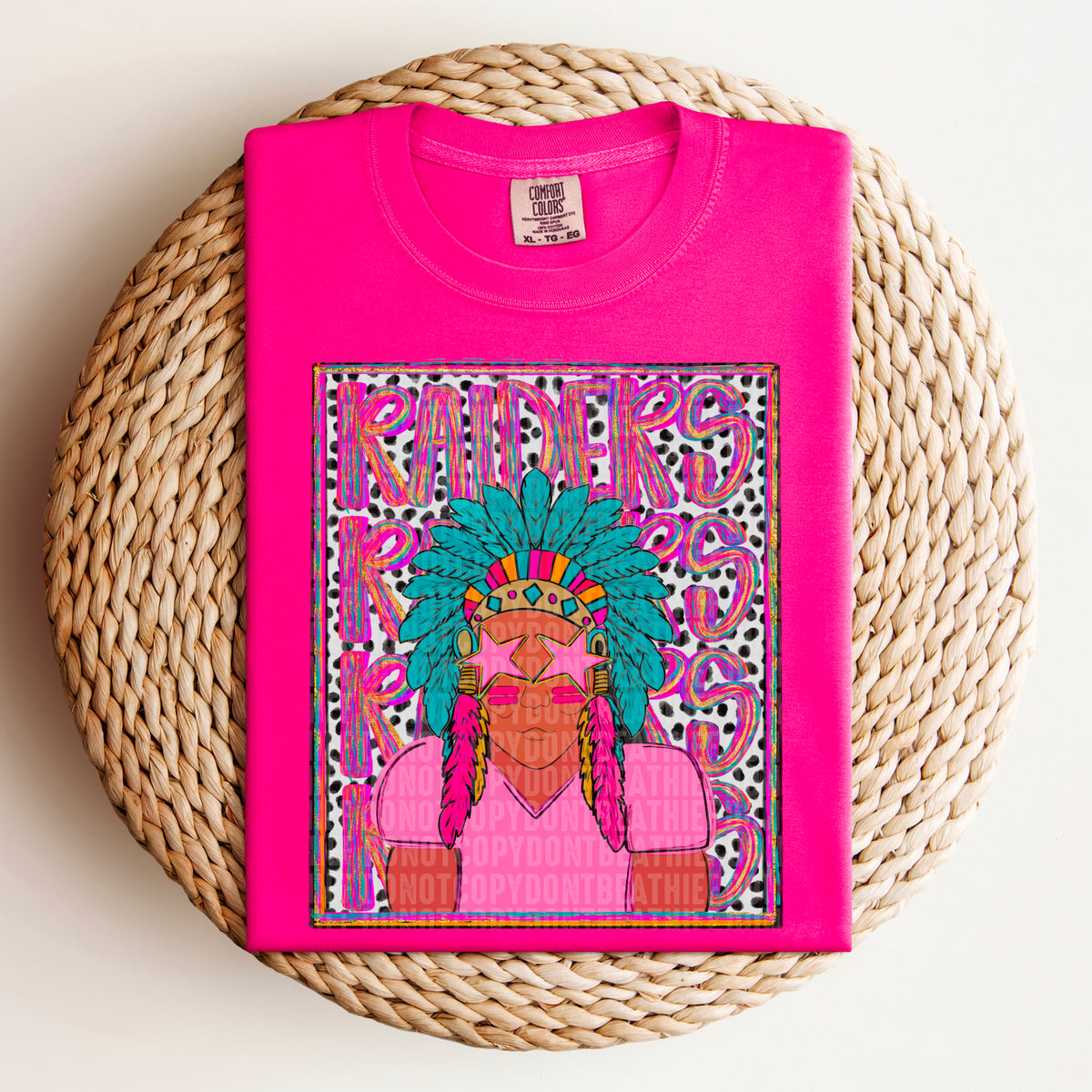 Colorful Mascot Frames (Caplinger)