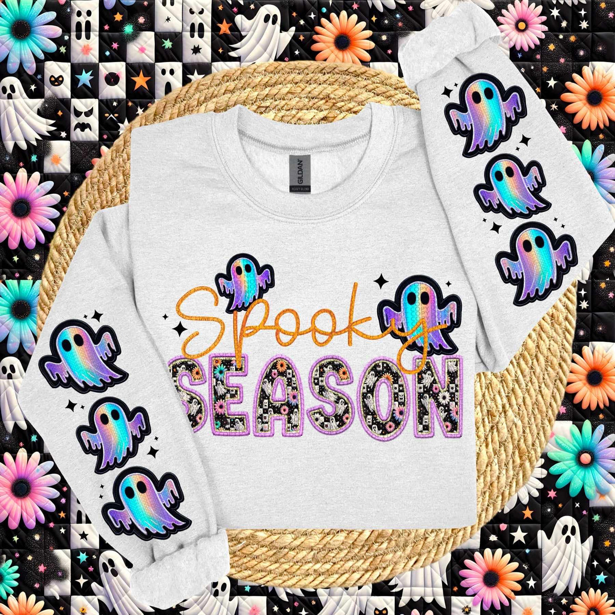 Spooky season FRONT ONLY (HW) 62378 DTF transfer