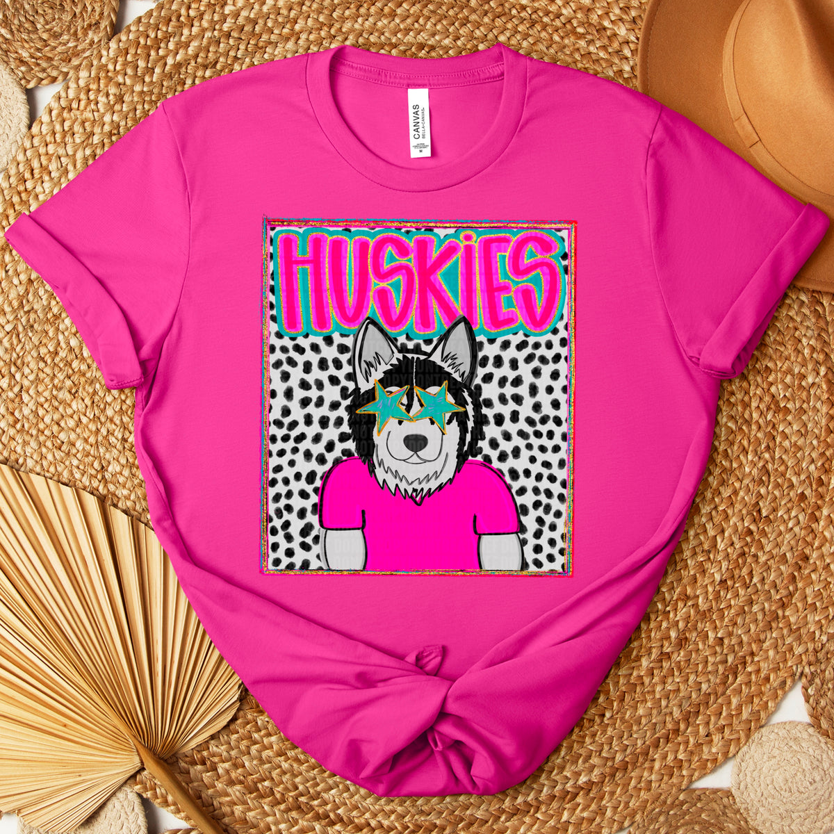 Colorful Mascot Frames (Caplinger)