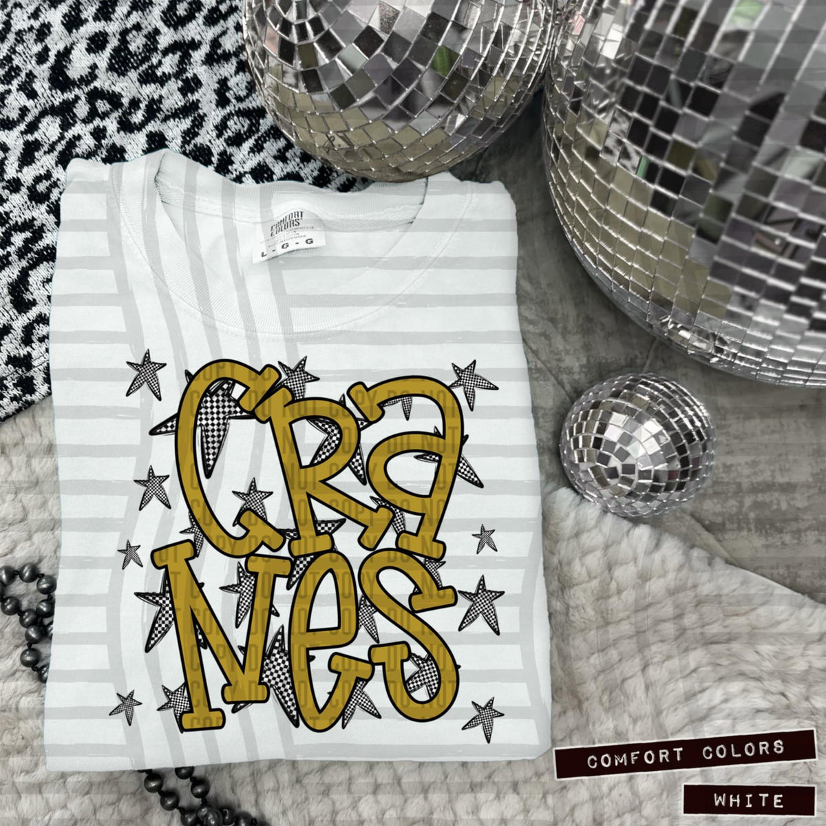 Gold Staggered Mascots (Caplinger)