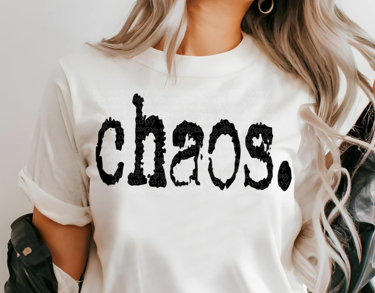 Chaos. (TTD) 87954 DTF transfer