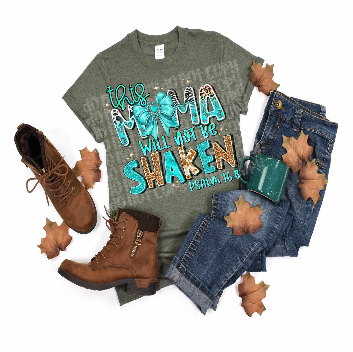 This mama will not be shaken (SSD) 60579 DTF transfer