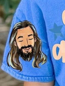 Happy jesus (SSD) DTF Transfer