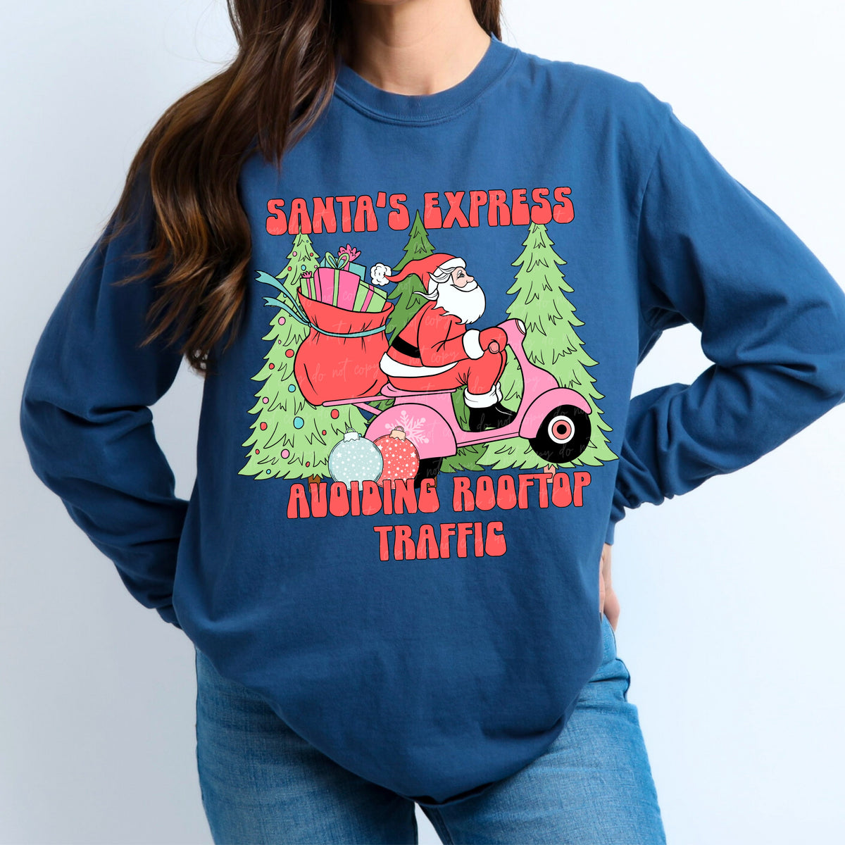 Santas Express 30225 DTF transfer