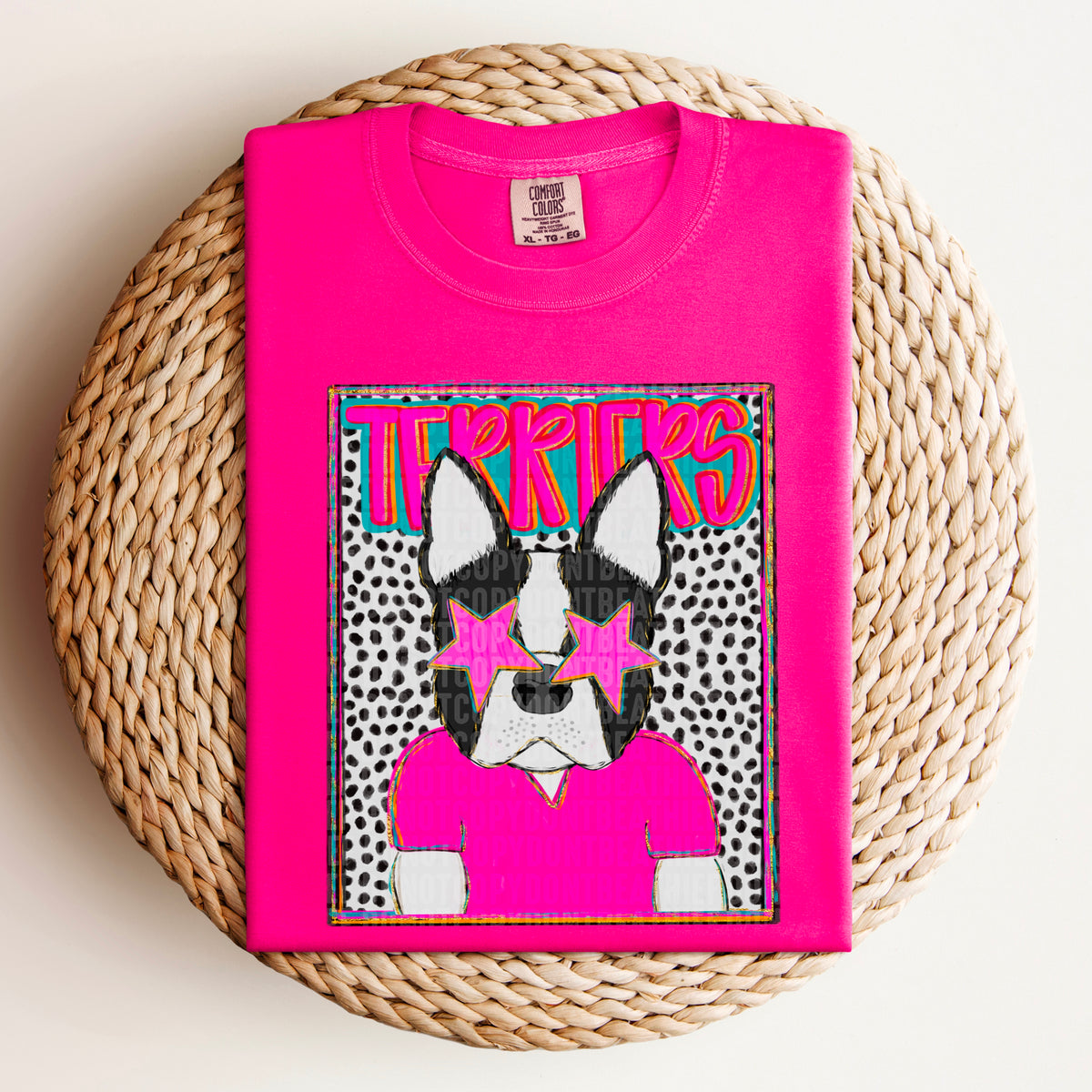 Colorful Mascot Frames (Caplinger)