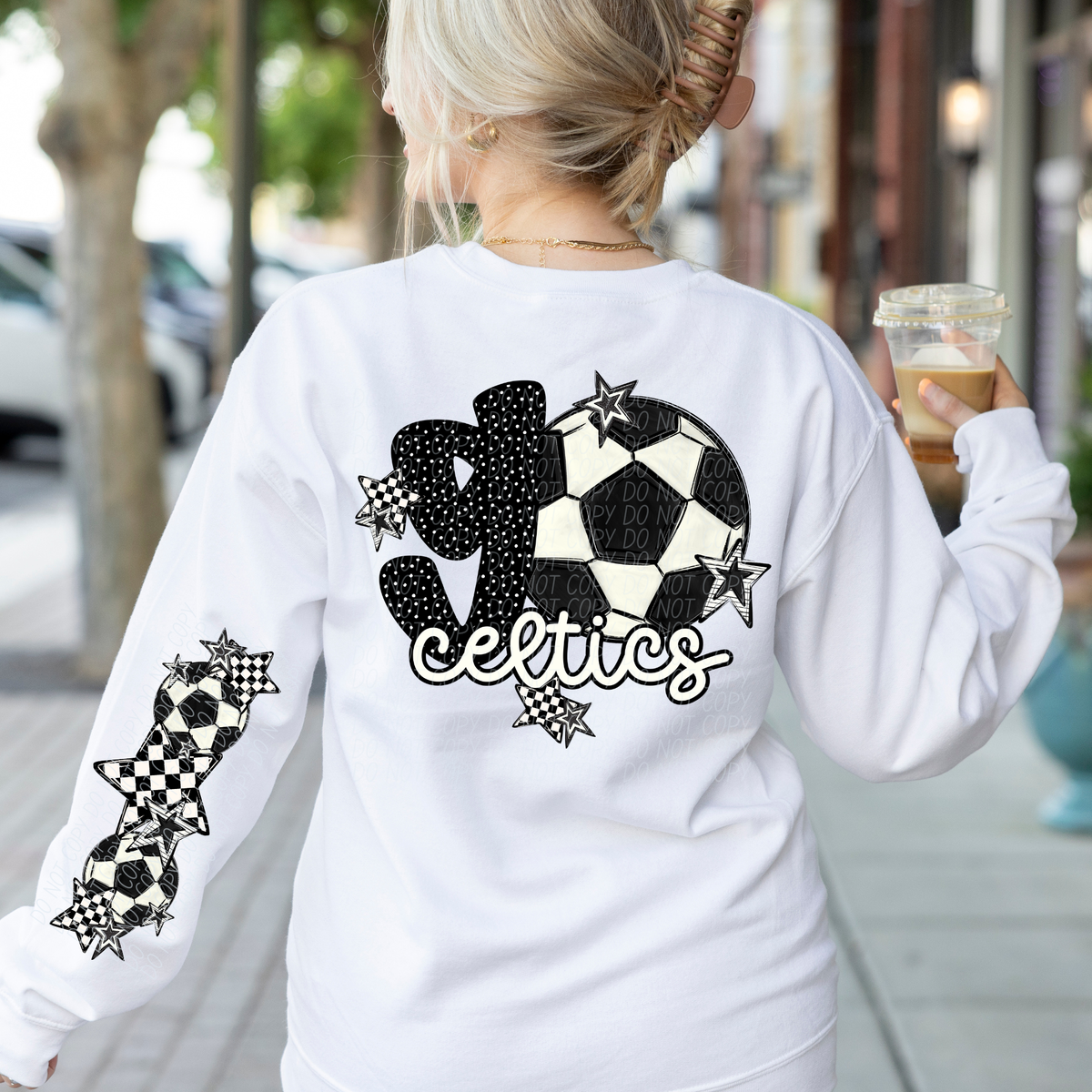 celtics soccer black and white (city)