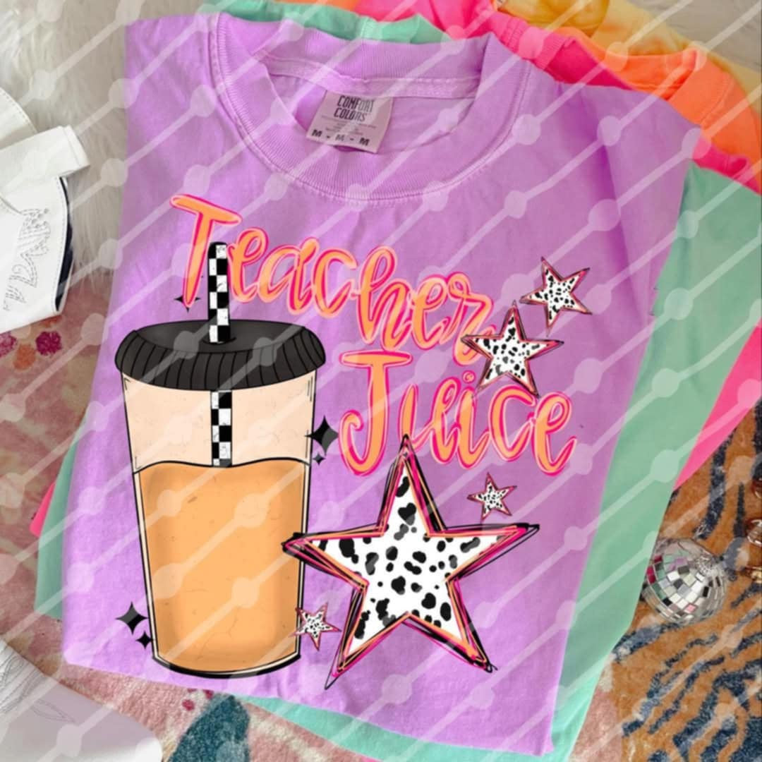 Teacher juice (JBD) 97227 DTF transfer