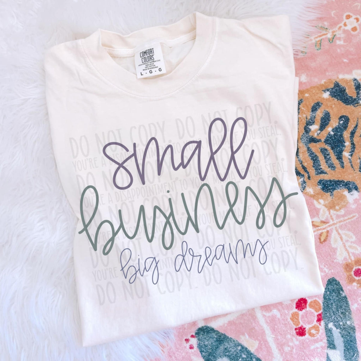 Small business big dreams 2 (SWD) 98762 DTF transfer
