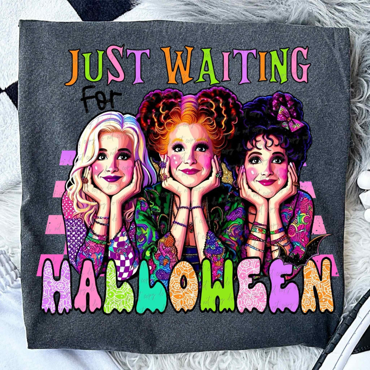 Just waiting for Halloween 8 107135 DTF transfer