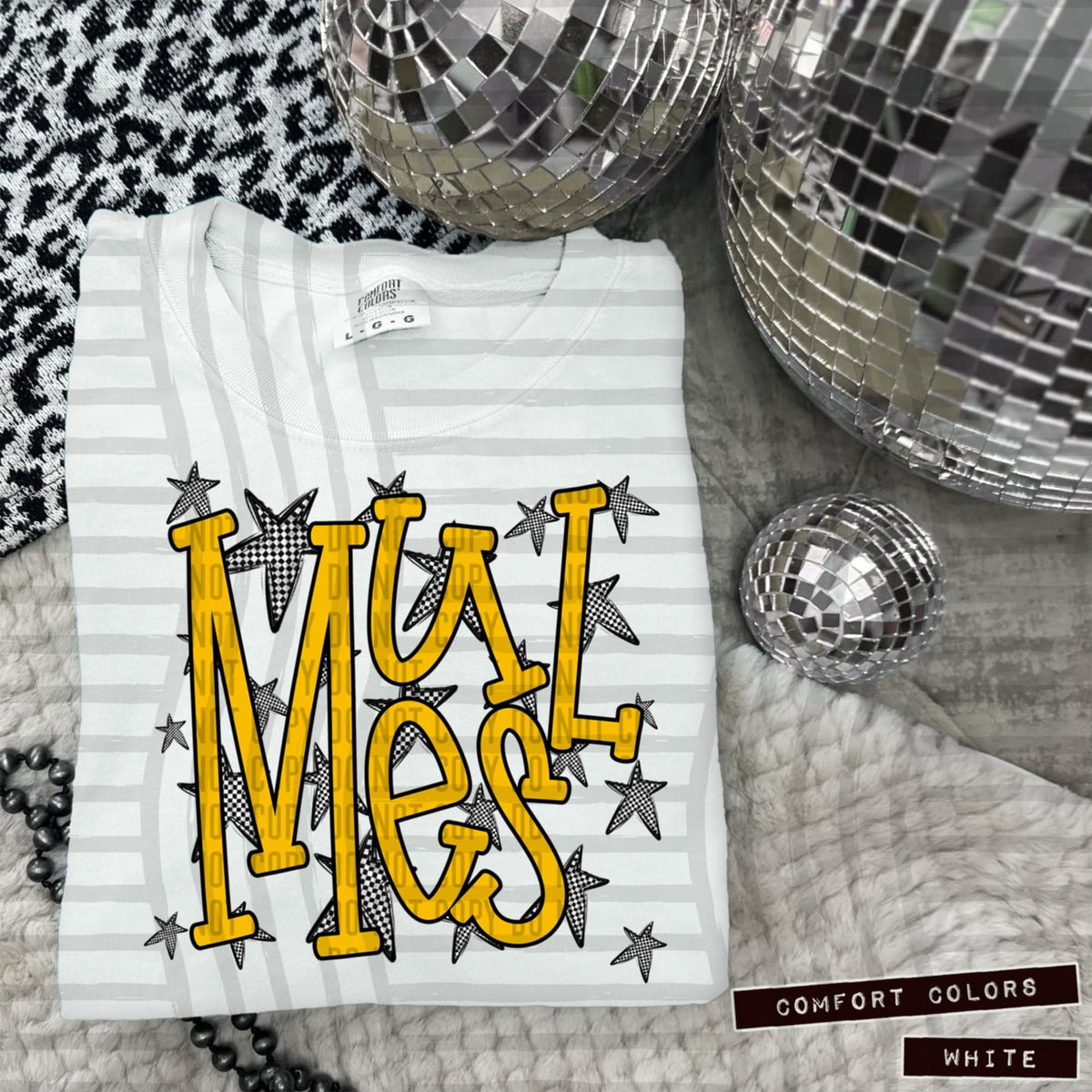 Yellow Staggered Mascots (Caplinger)