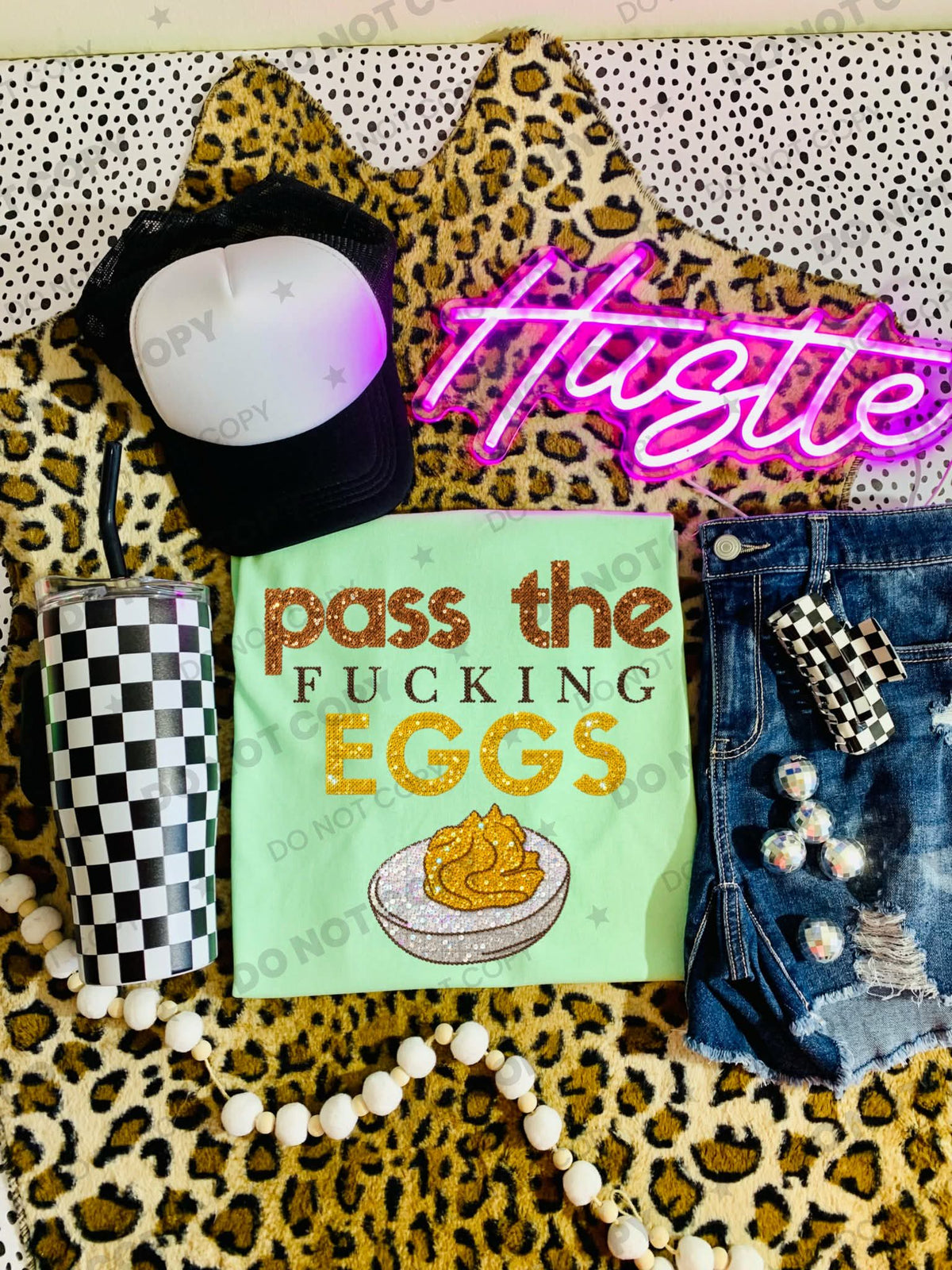 Pass the fing eggs Tuesday Deal DTF