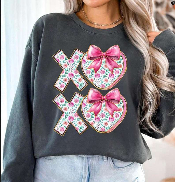 Xoxo rose filled 77711 DTF transfer