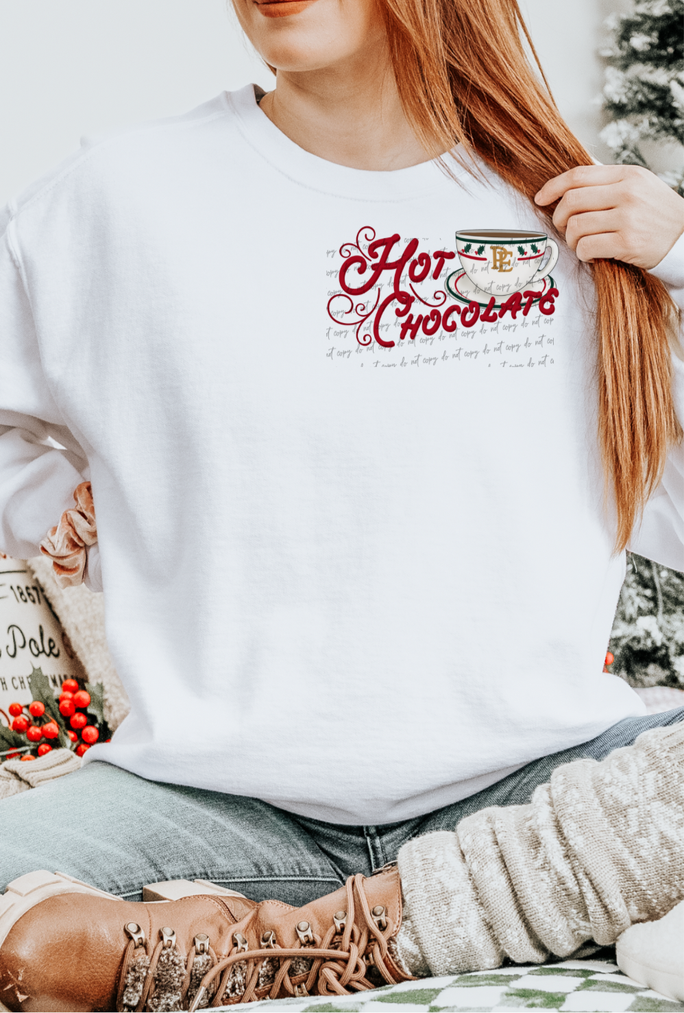 Hot Chocolate (pocket) 30623 DTF transfers