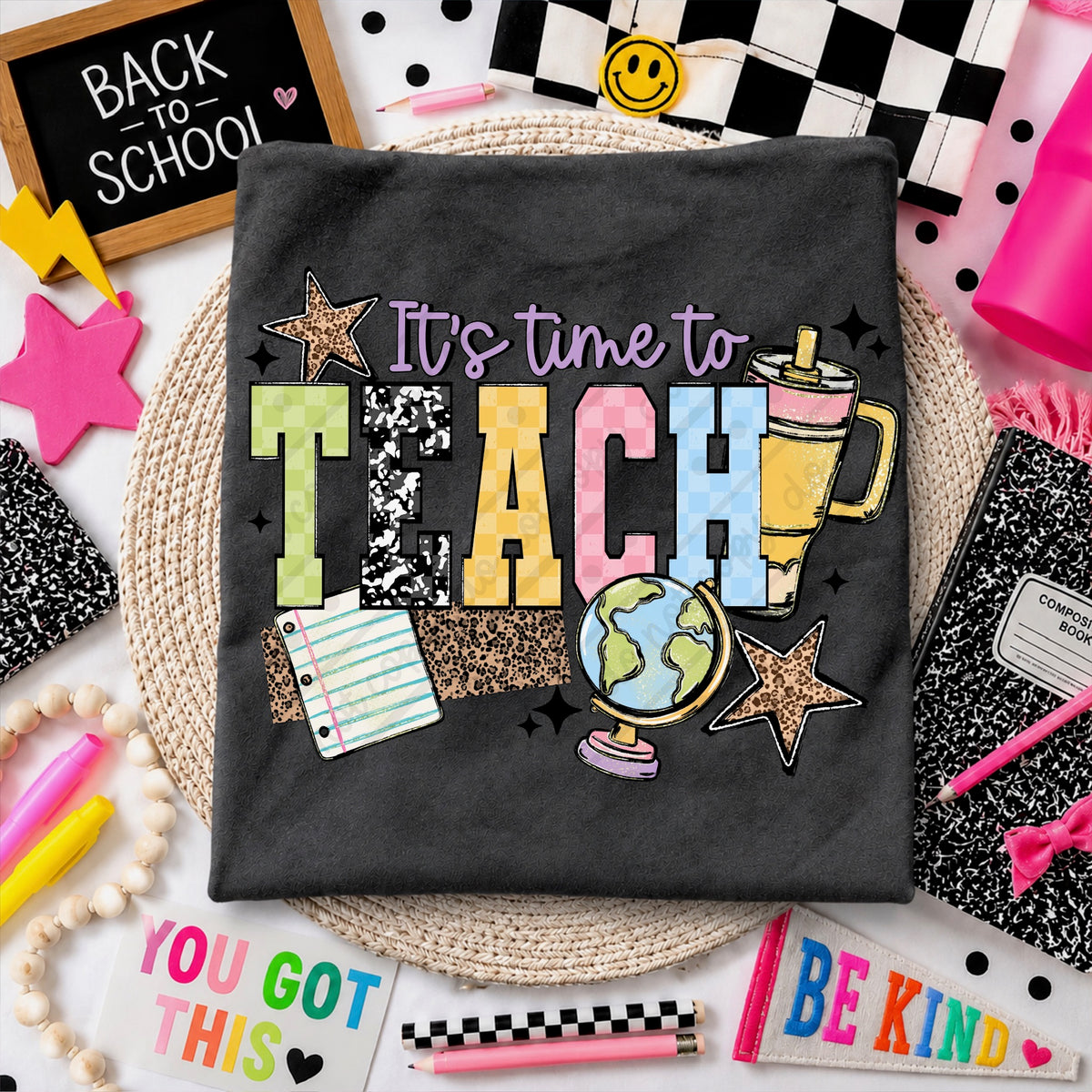 It’s time to teach (exclusive) DTF Transfer