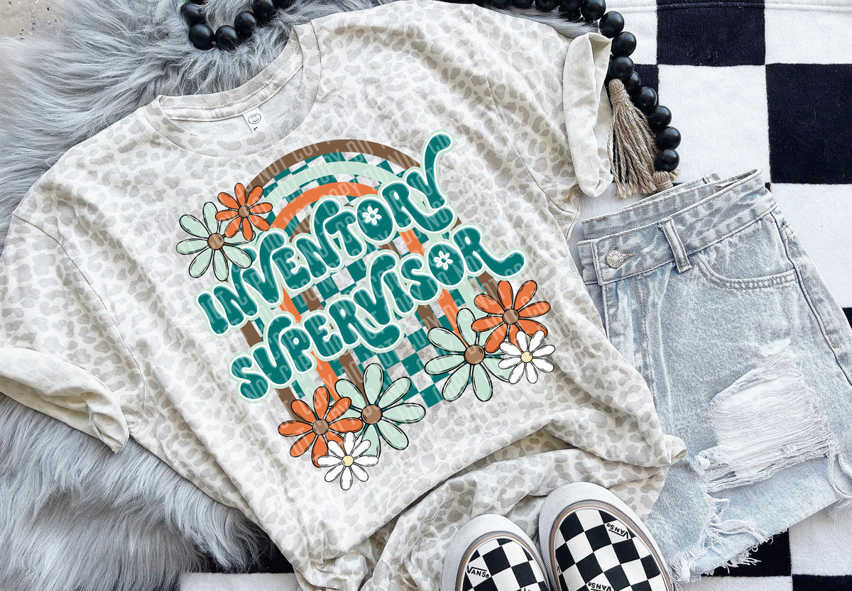 Floral Arch Inventory Supervisor 49325 DTF TRANSERS