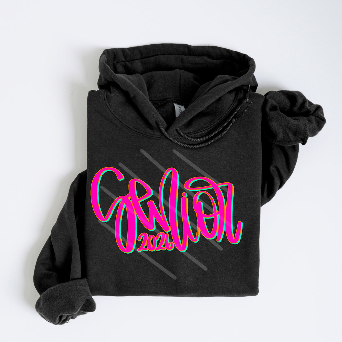 Senior 2026 Pink (county line) 111067 DTF transfer