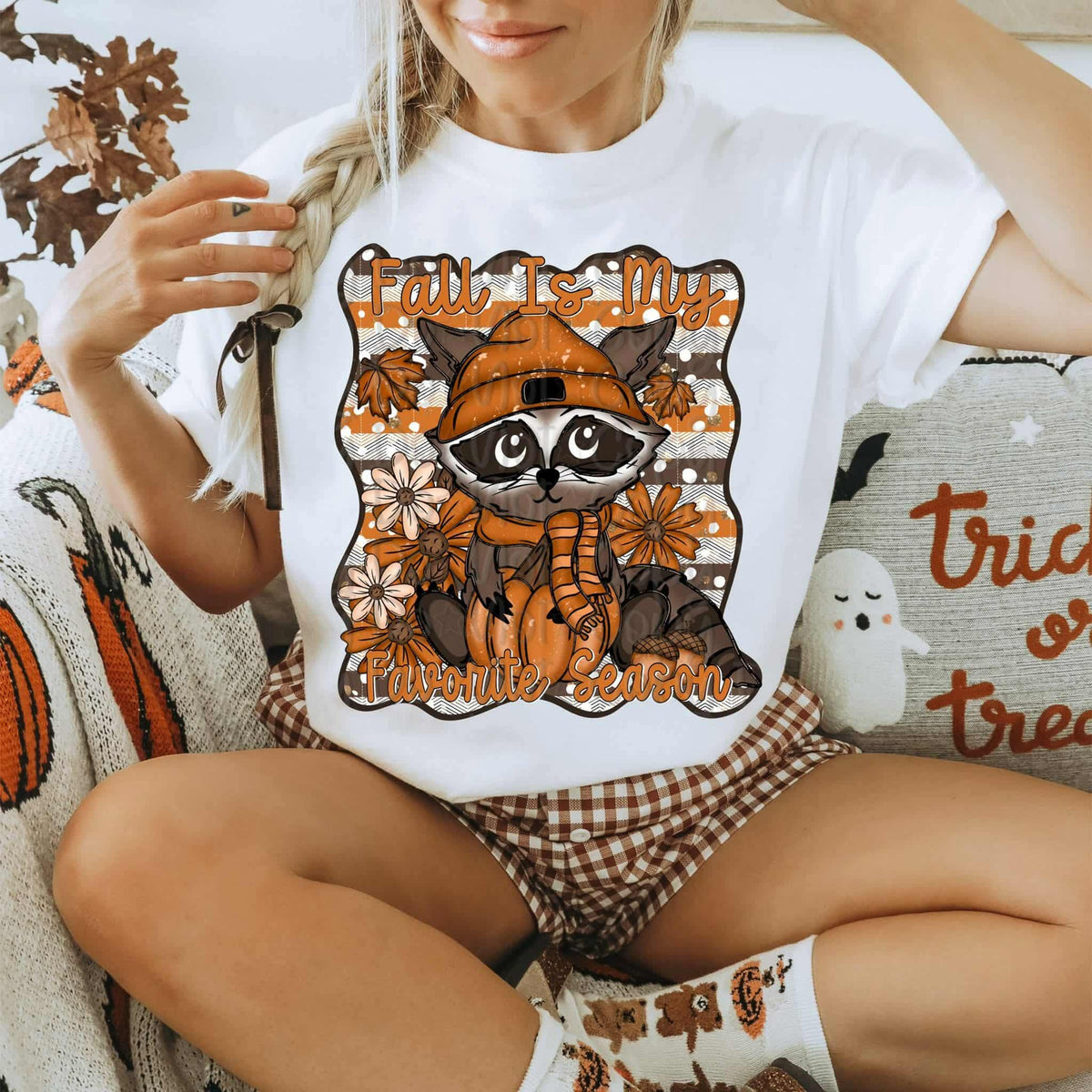 Fall is my favorite season (Virgo) DTF transfer
