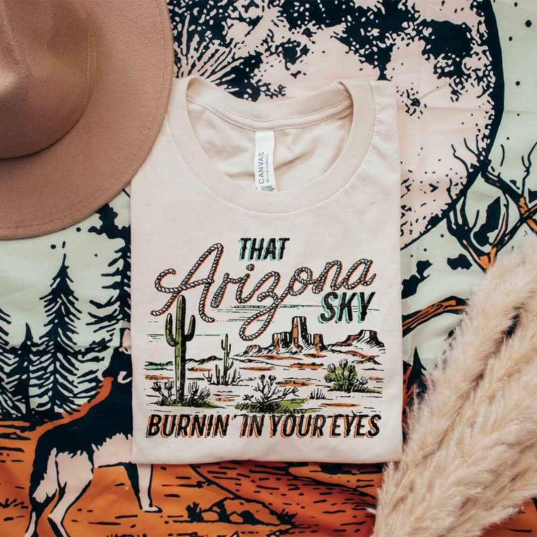That Arizona sky burnin in your eyes (ABD) 95957 DTF transfer