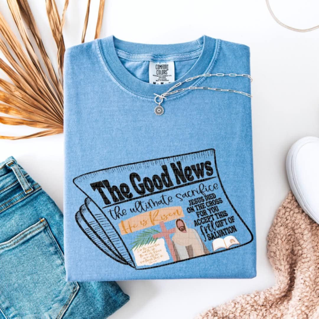 The good news (SDD) 87430 DTF transfer