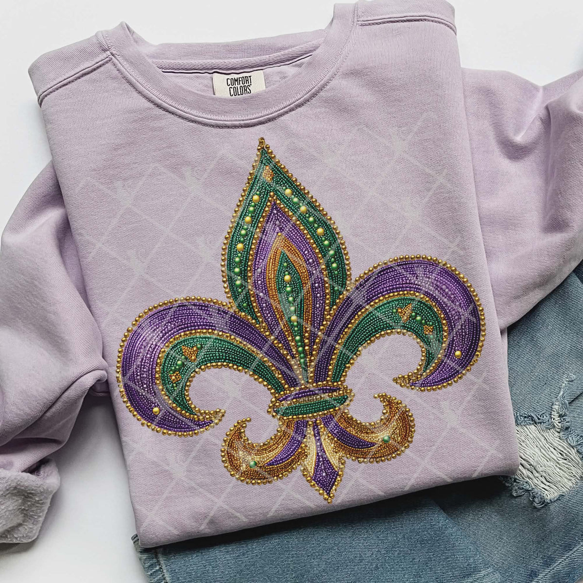 Fleur de lis (TTG) DTF transfer