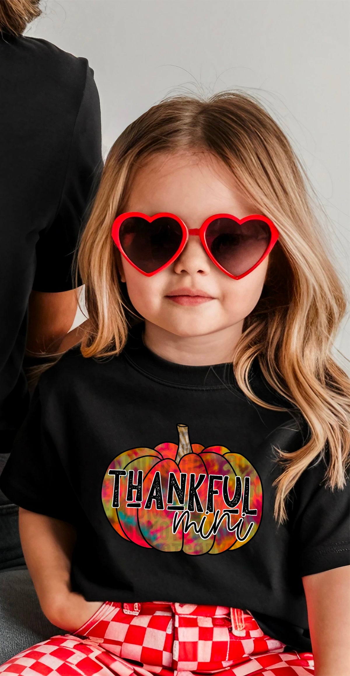 Thankful mini sleeve 103344 DTF transfer