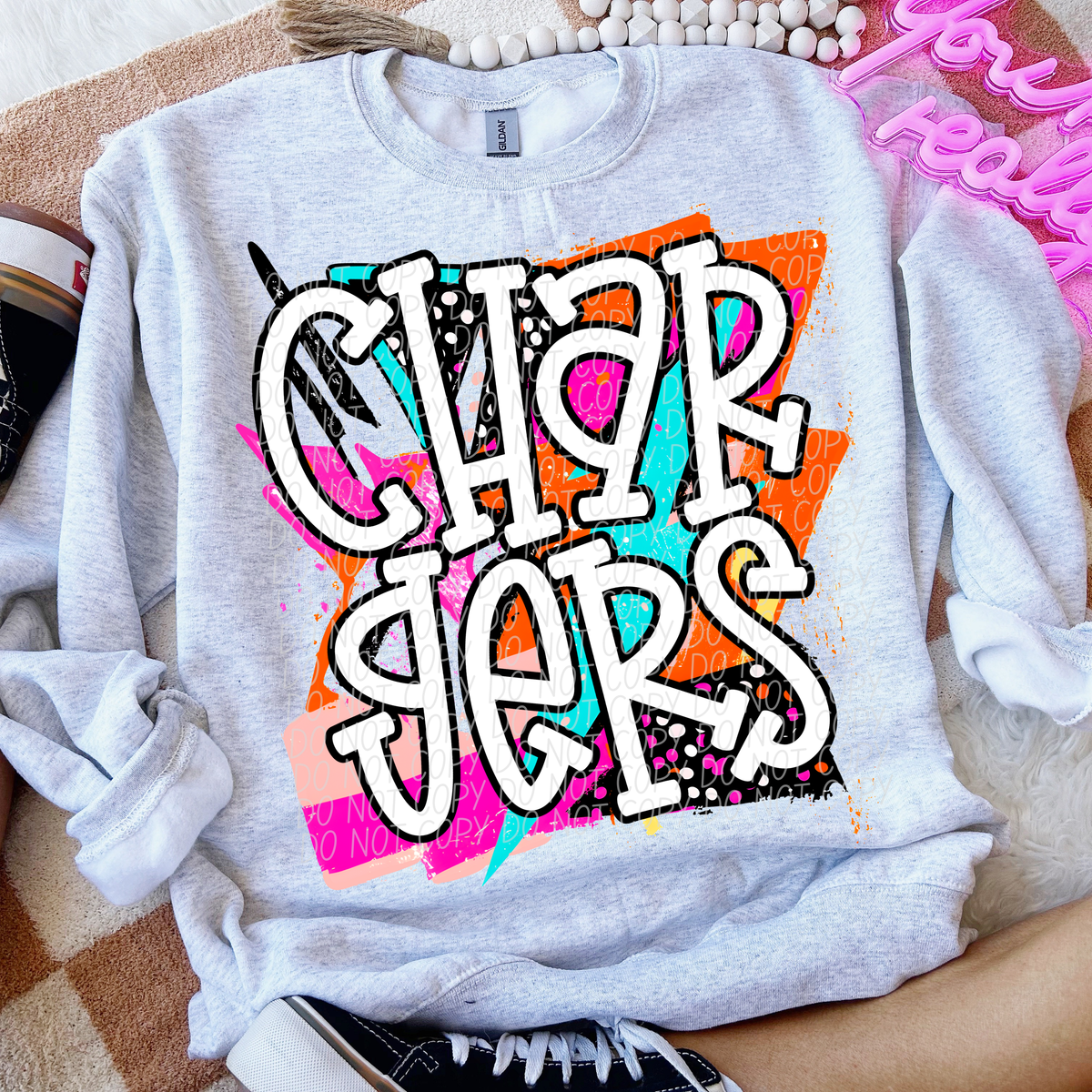 Bright Retro Mascots (City)