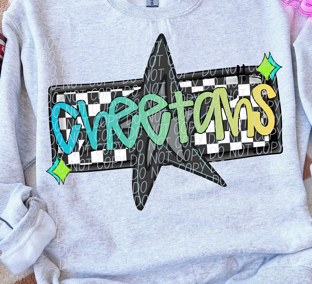 Cheetahs Skater Boy Mascot (City) DTF transfer