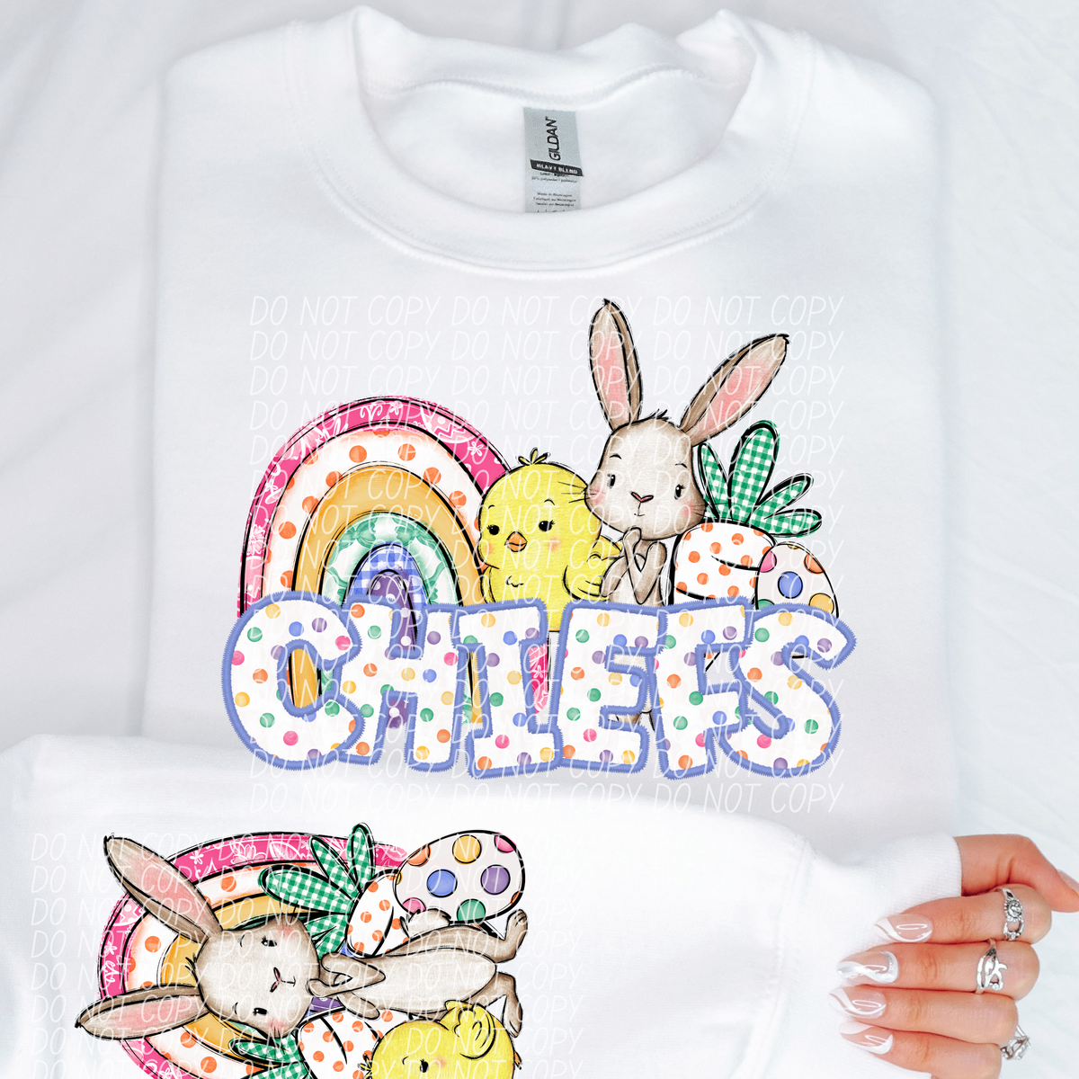 Easter Chiefs (CITY) DTF transfer