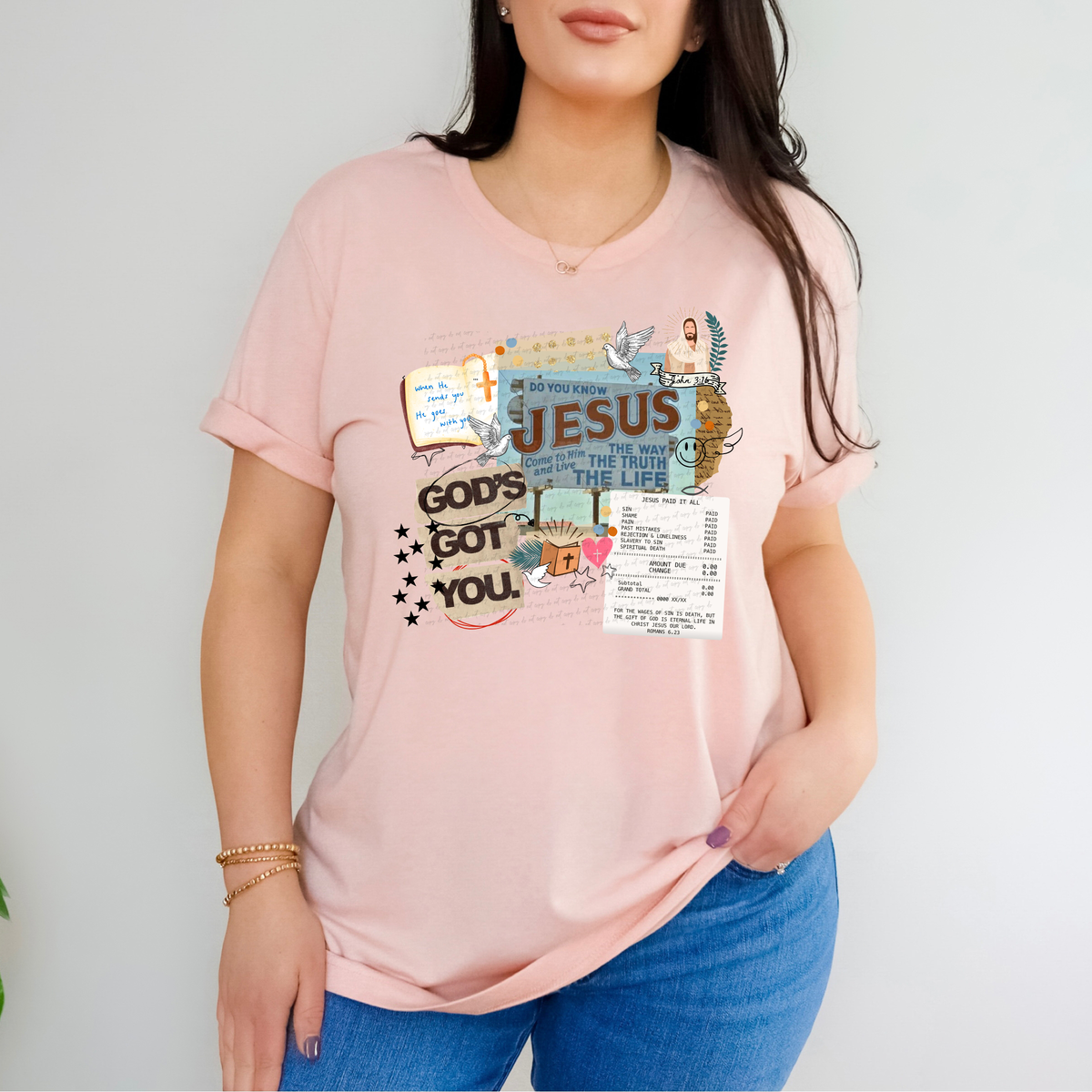 Jesus The Way The Truth The Life - Chiefs 81985 DTF Transfer