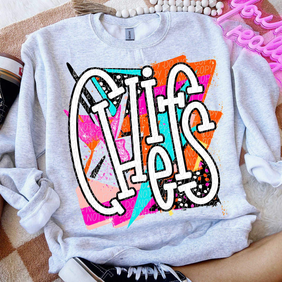 Bright Retro Mascots (City)