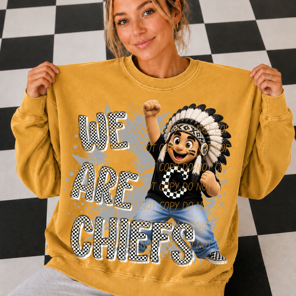 chiefs campus crew (city) DTF transfer