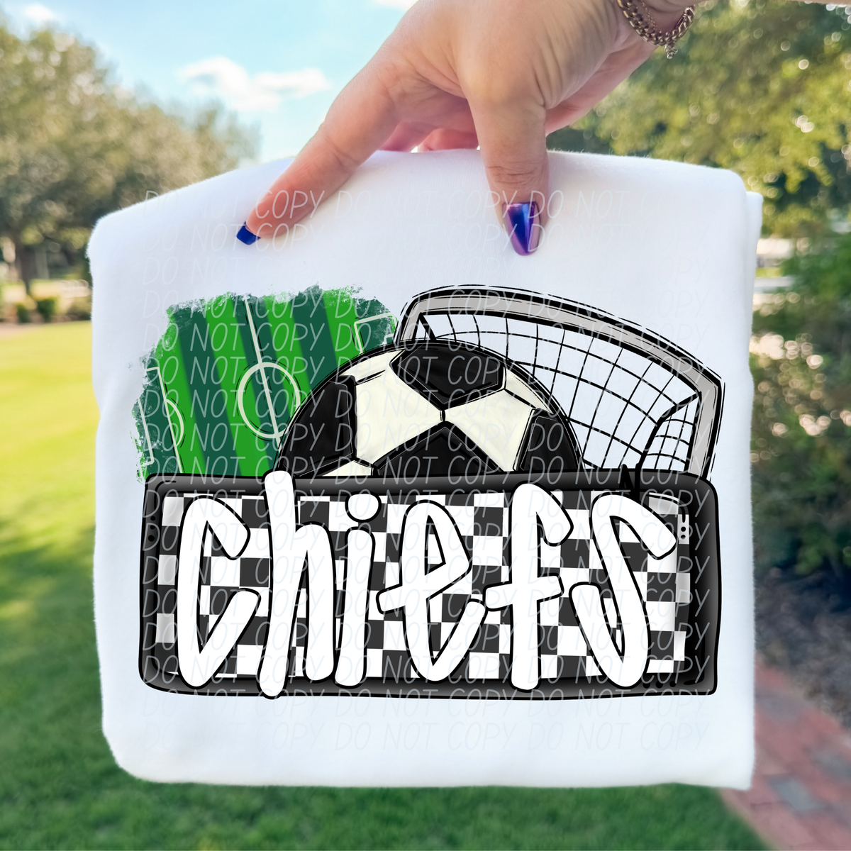 Soccer Chiefs (City) DTF transfer