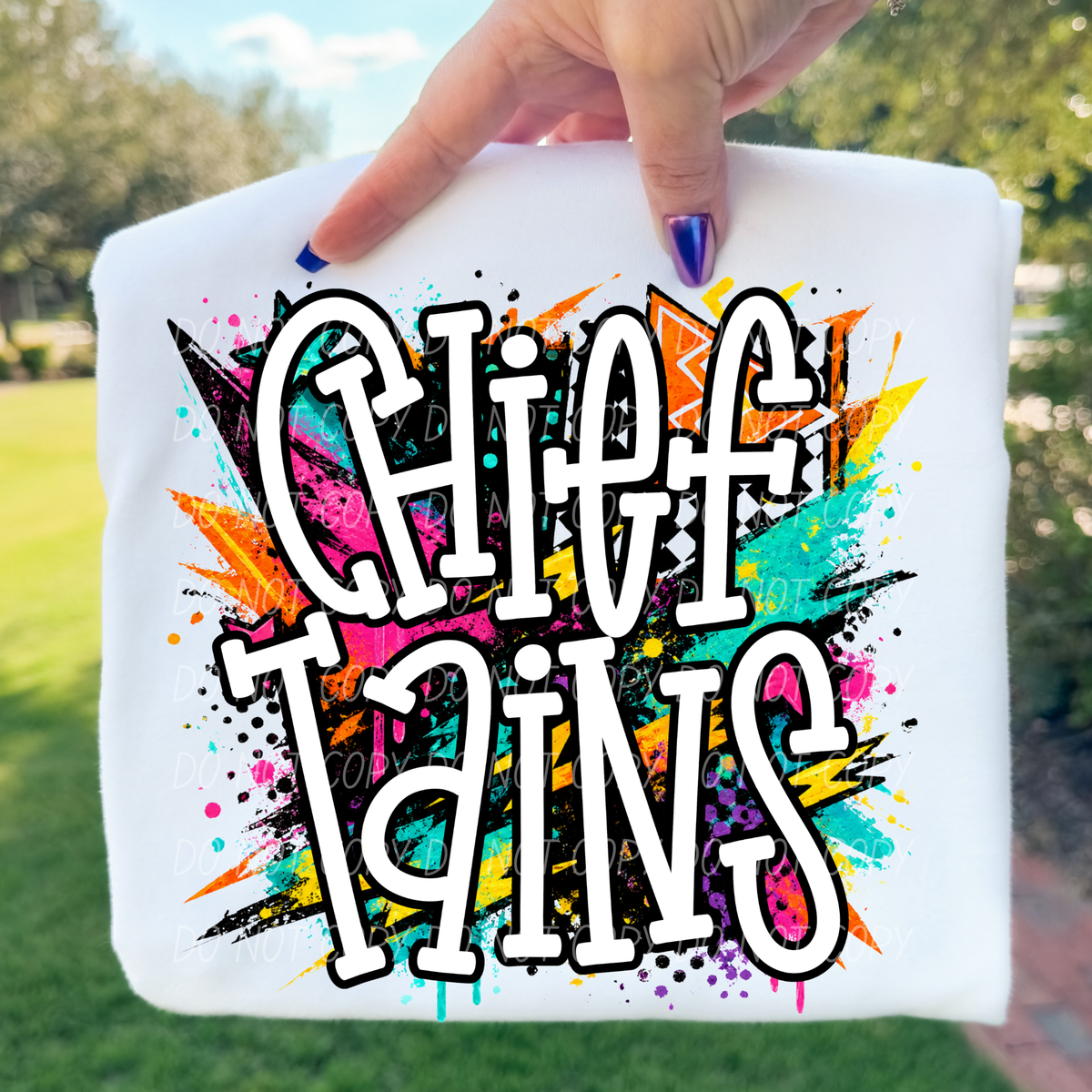 Chieftains totally tubular (City) DTF Transfer