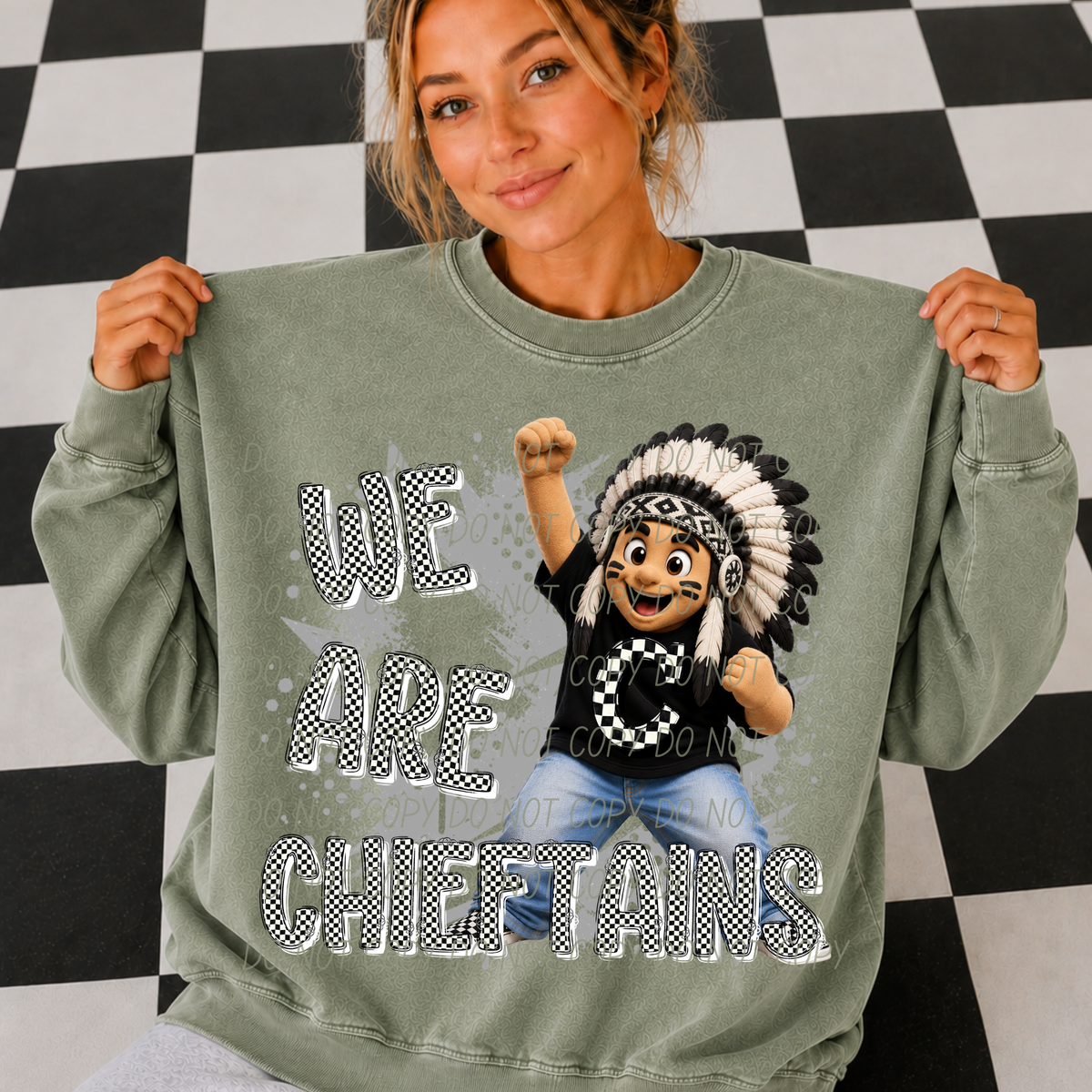 chieftains campus crew (city) DTF transfer