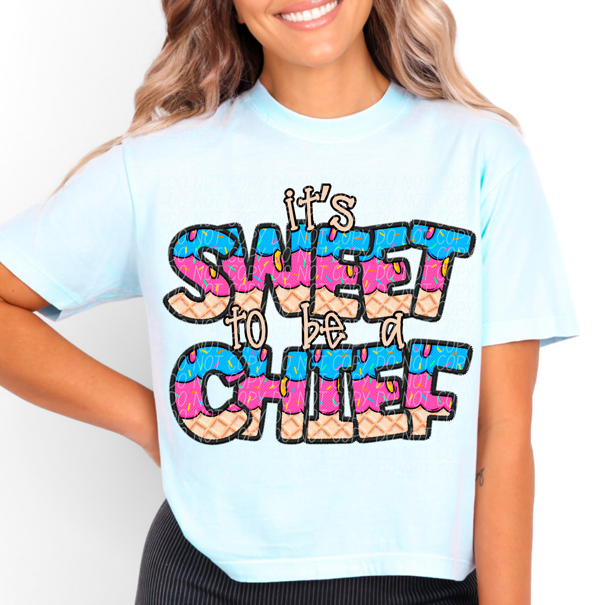 It's sweet to be a CHIEF drip (Caplinger) DTF transfer