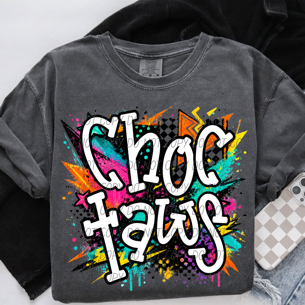 Choctaws totally tubular (City) DTF Transfer