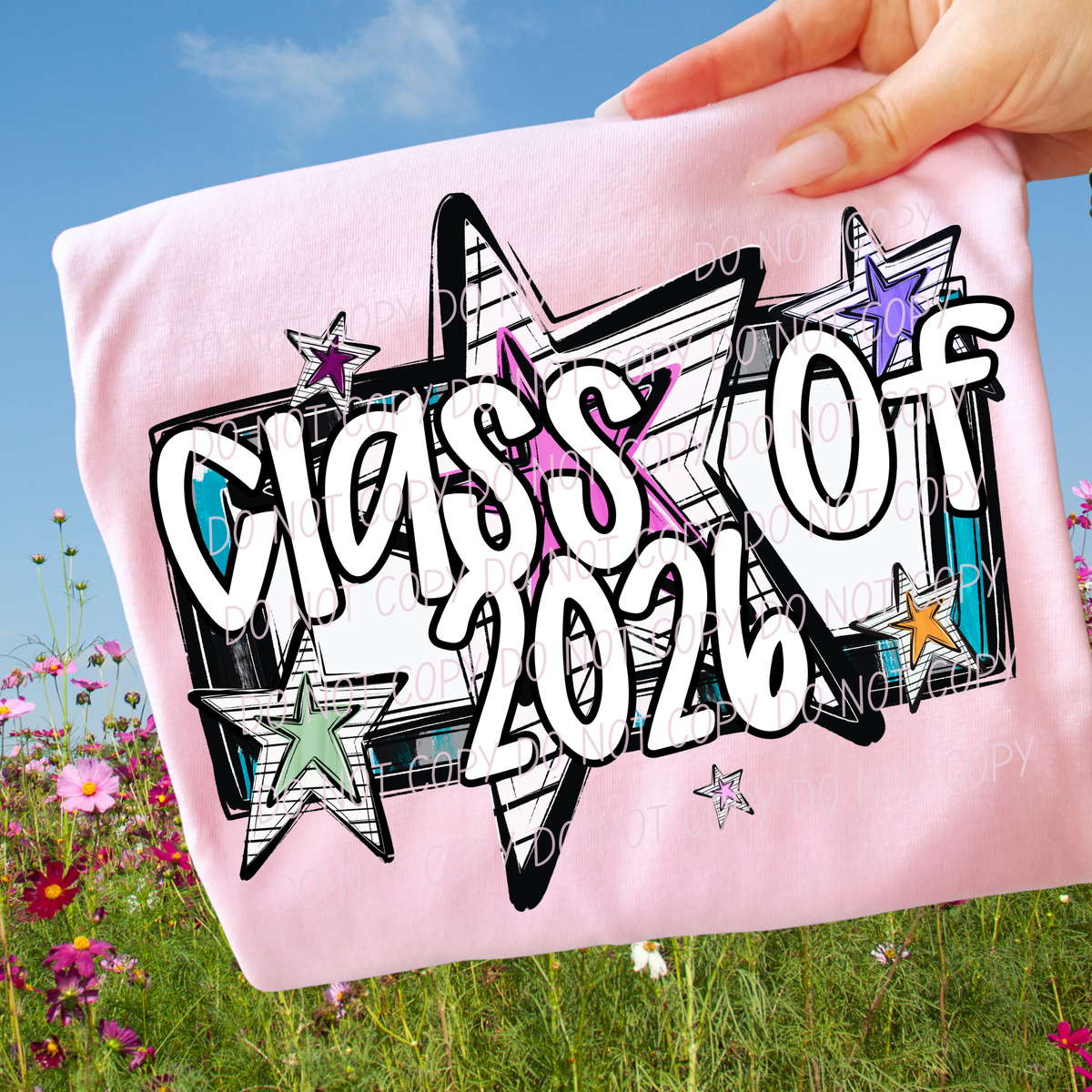 class of 2026 4 (city) DTF Transfer