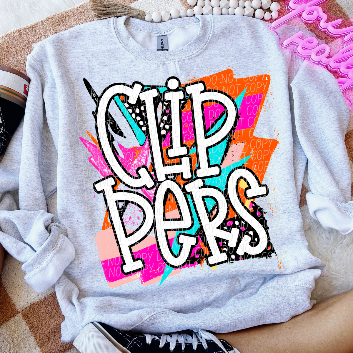 Bright Retro Mascots (City)