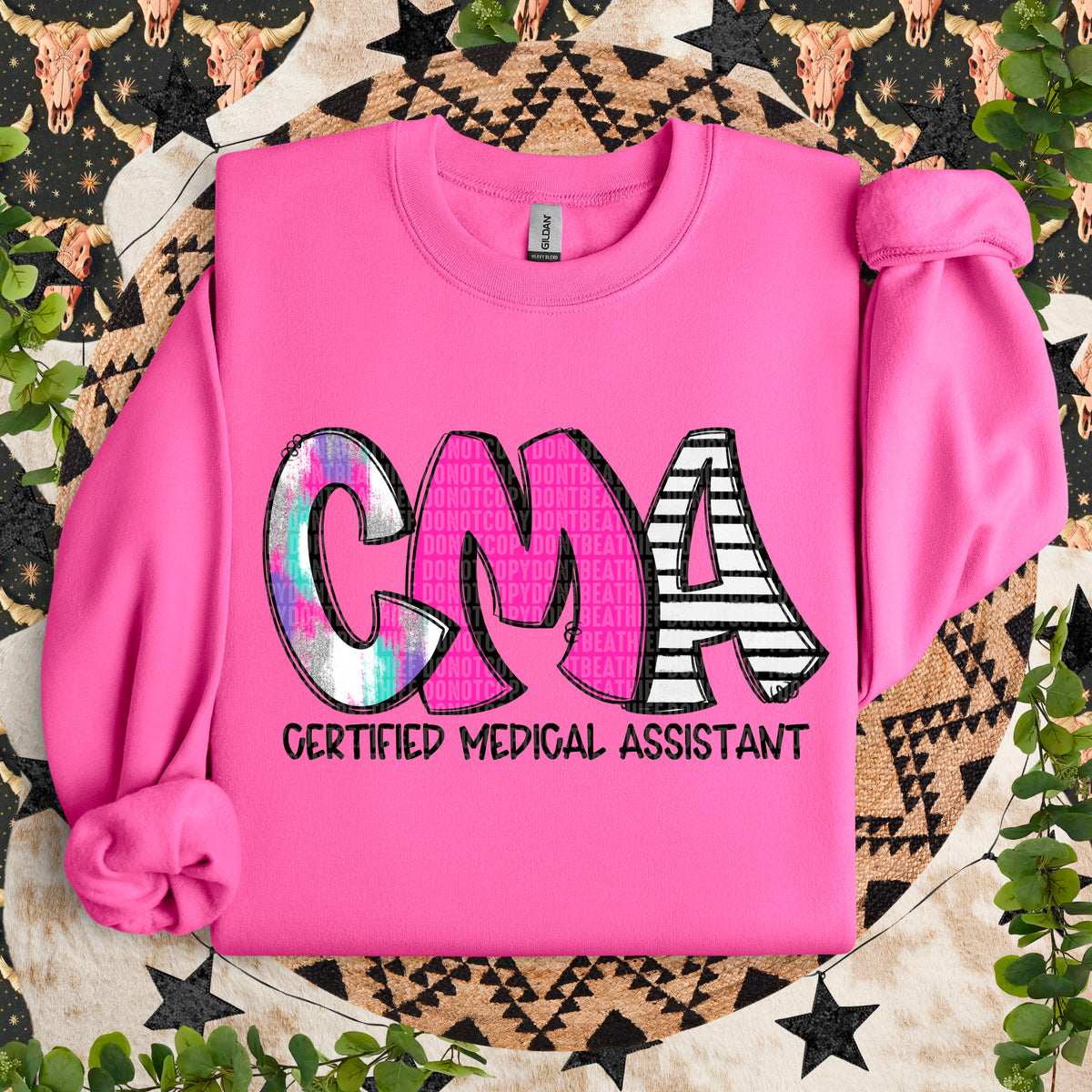 CMA (SDD) DTF Transfer