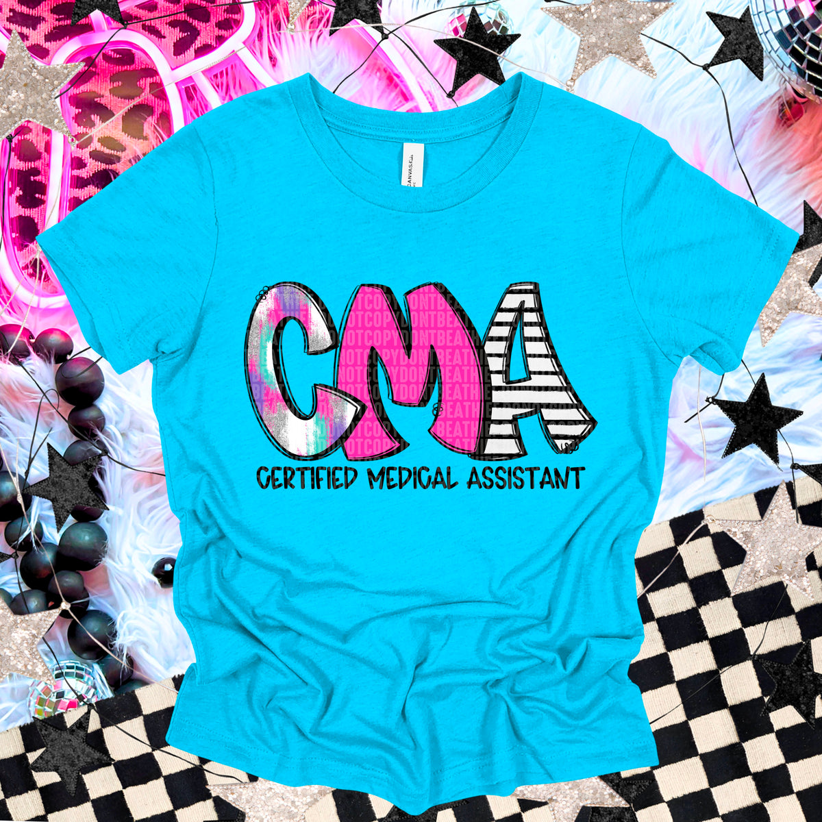 CMA (SDD) DTF Transfer