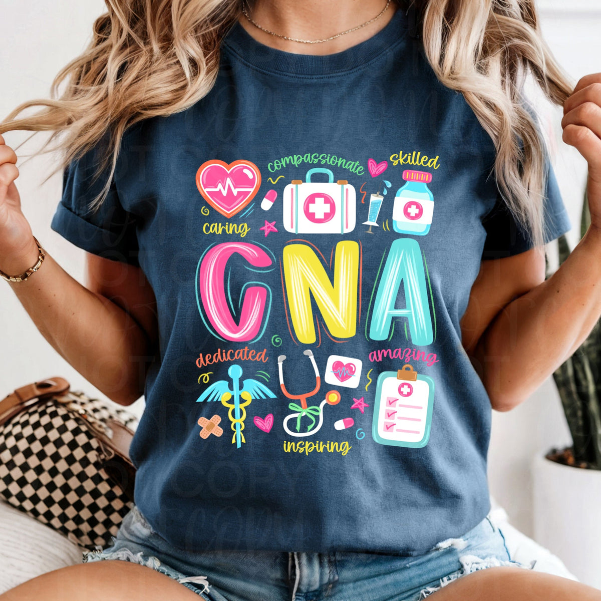 CNA Collage (UAC) DTF Transfer