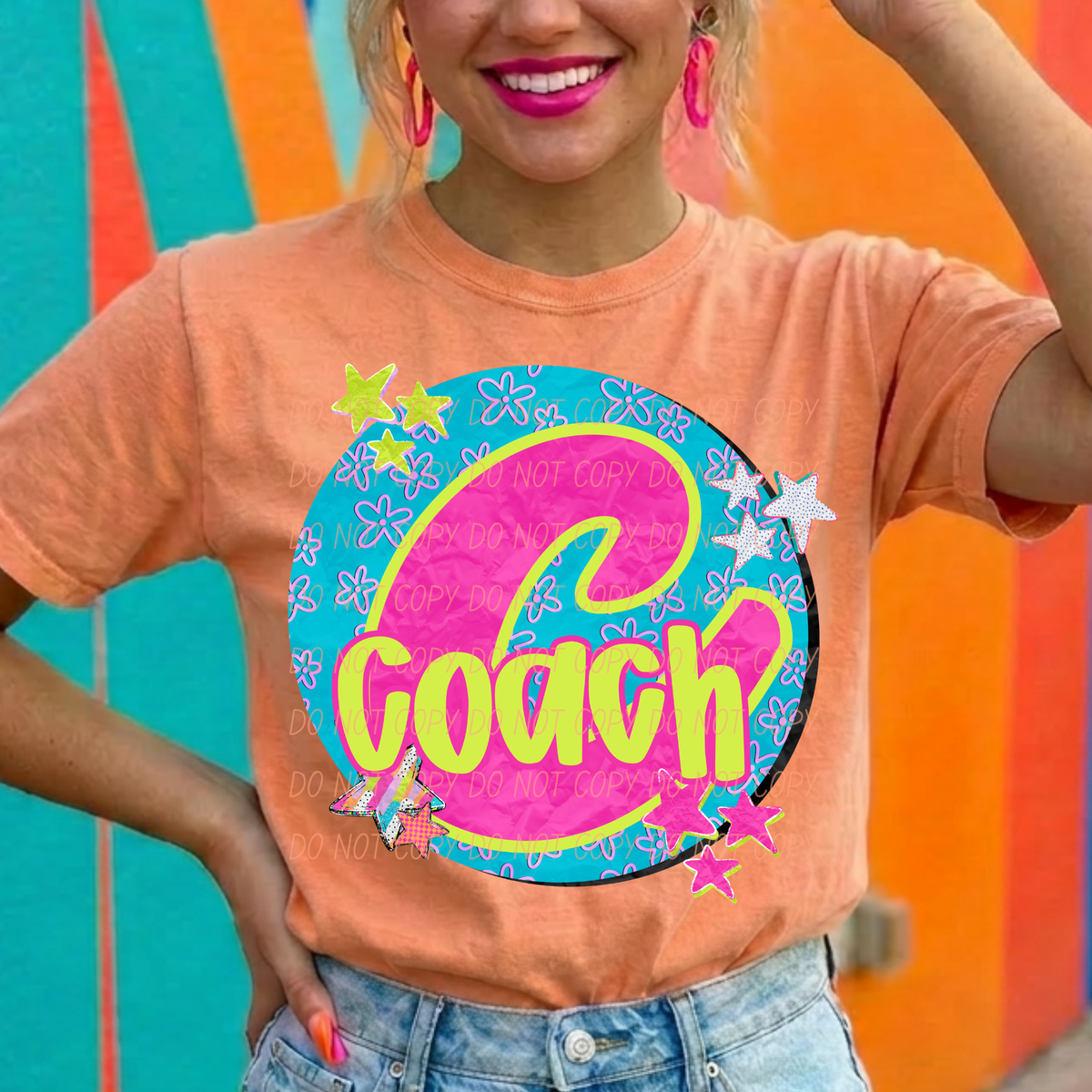 coach rad careers (city) DTF Transfer