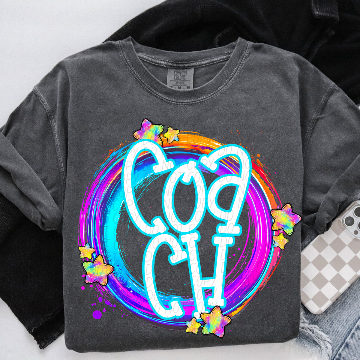 Coach Whimsical (CITY) DTF transfer