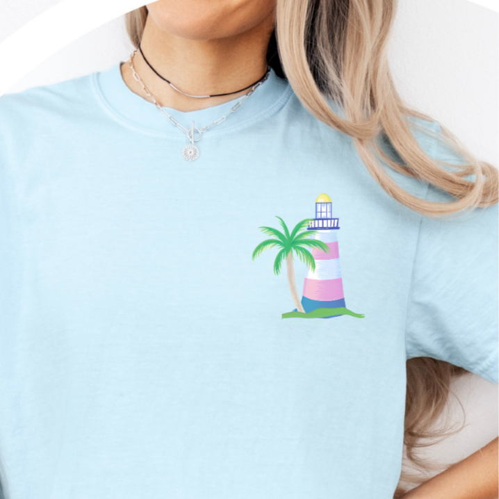 Lighthouse POCKET (CSG) 105065 DTF transfer